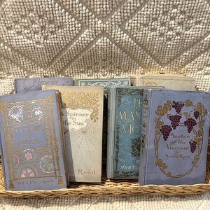 Collection of Seven Myrtle Reed Vintage Hardcover Books